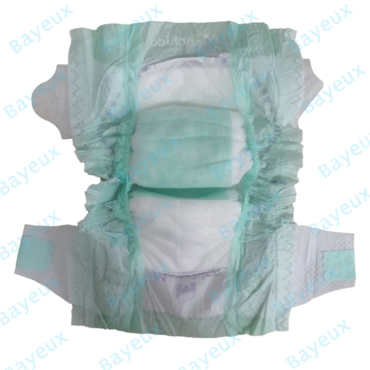 Llinell gynhyrchu diaper babi siâp T servo llawn