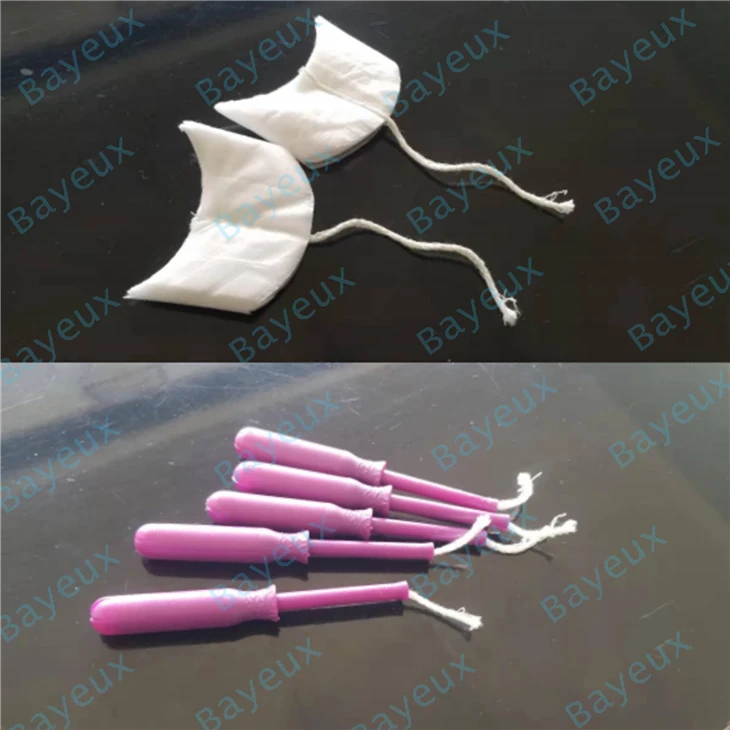 Full Servo Tampon Production Line