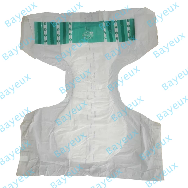 Semi-servo Diapers Para Adultos Machine